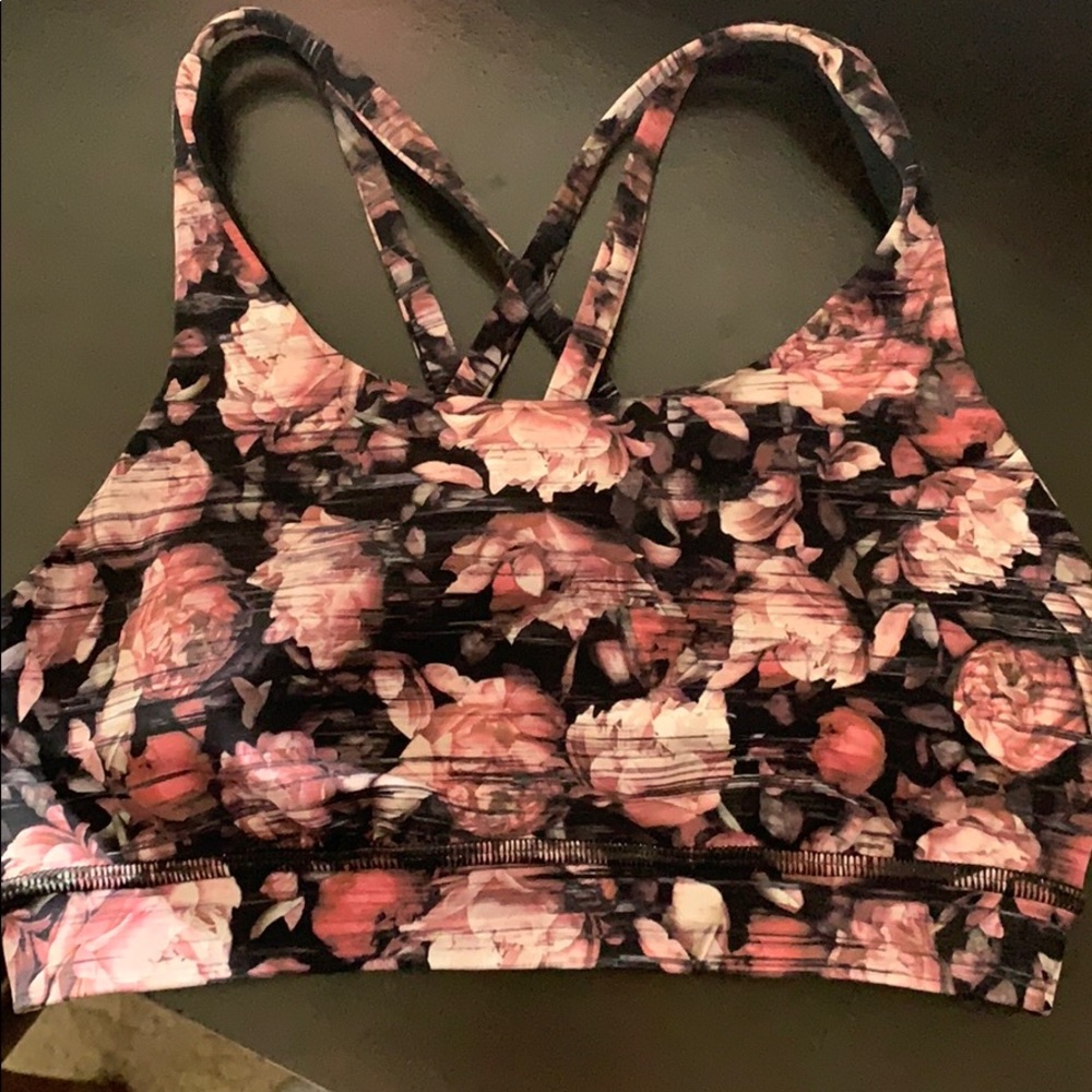 Lululemon energy sports bra